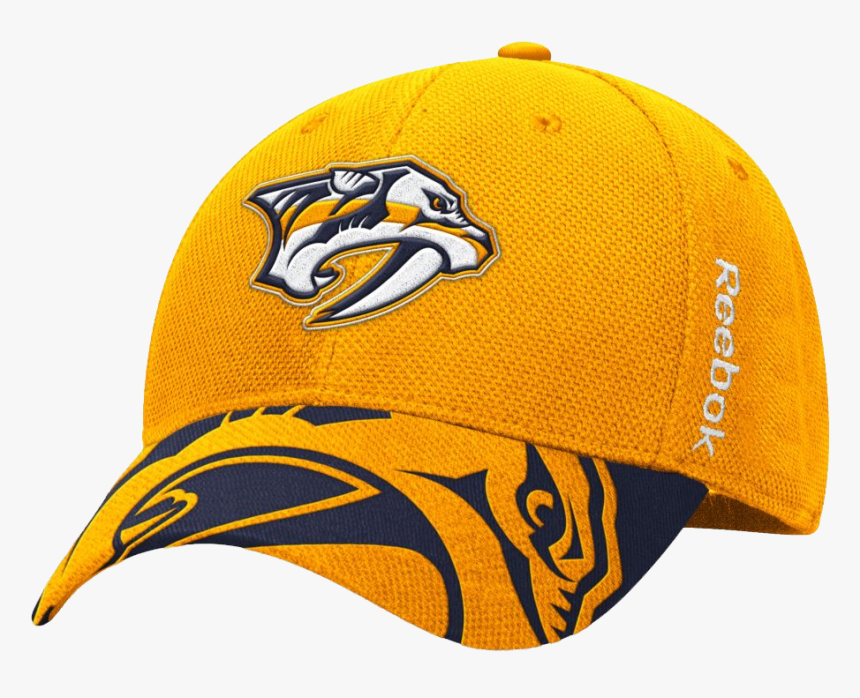 Nashville Predators 2015 Draft Cap - Nashville Predators Hat Png, Transparent Png