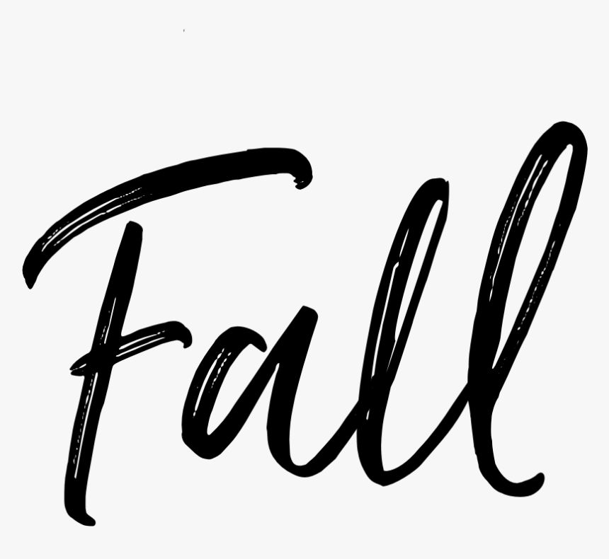 Fall Wedding Invitations - Calligraphy, HD Png Download