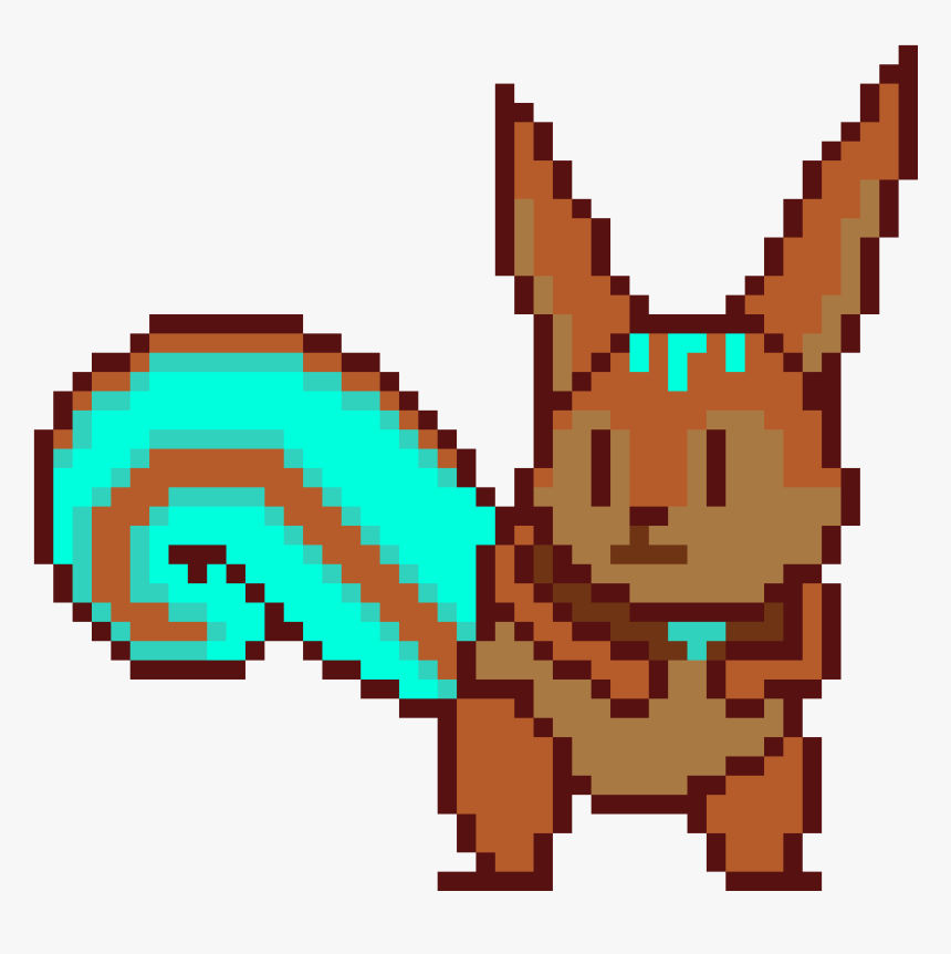 Cat Head Pixel Art, HD Png Download