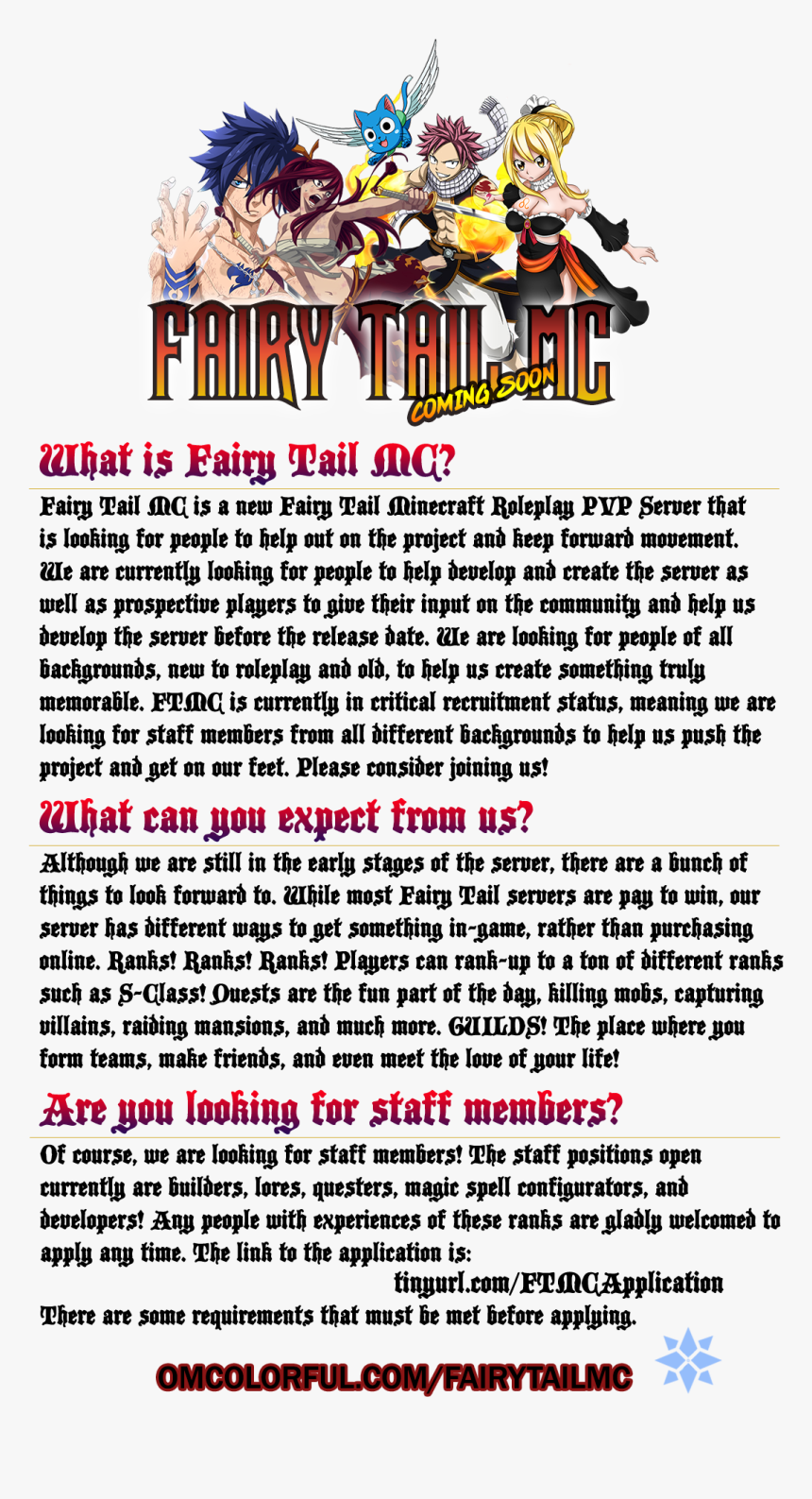 Fairy Tail Mc, HD Png Download