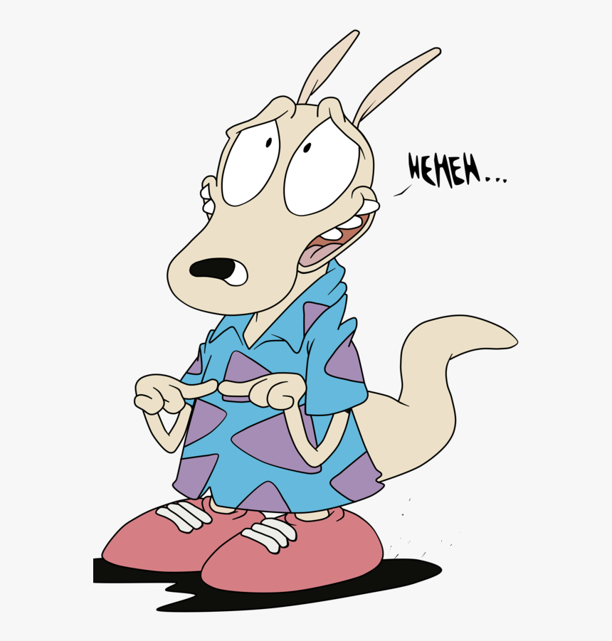 Rocko Heh Heh Oh My, HD Png Download