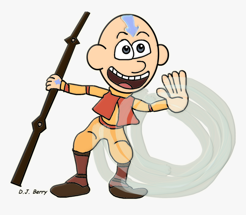 Aang, HD Png Download