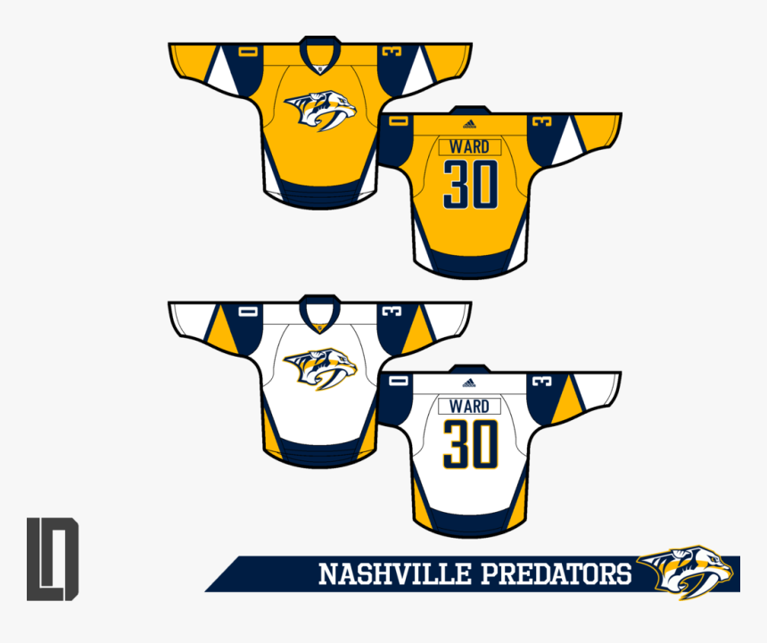 Nashville - Predators - Concept Zps1ciht - Nashville Predators, HD Png Download