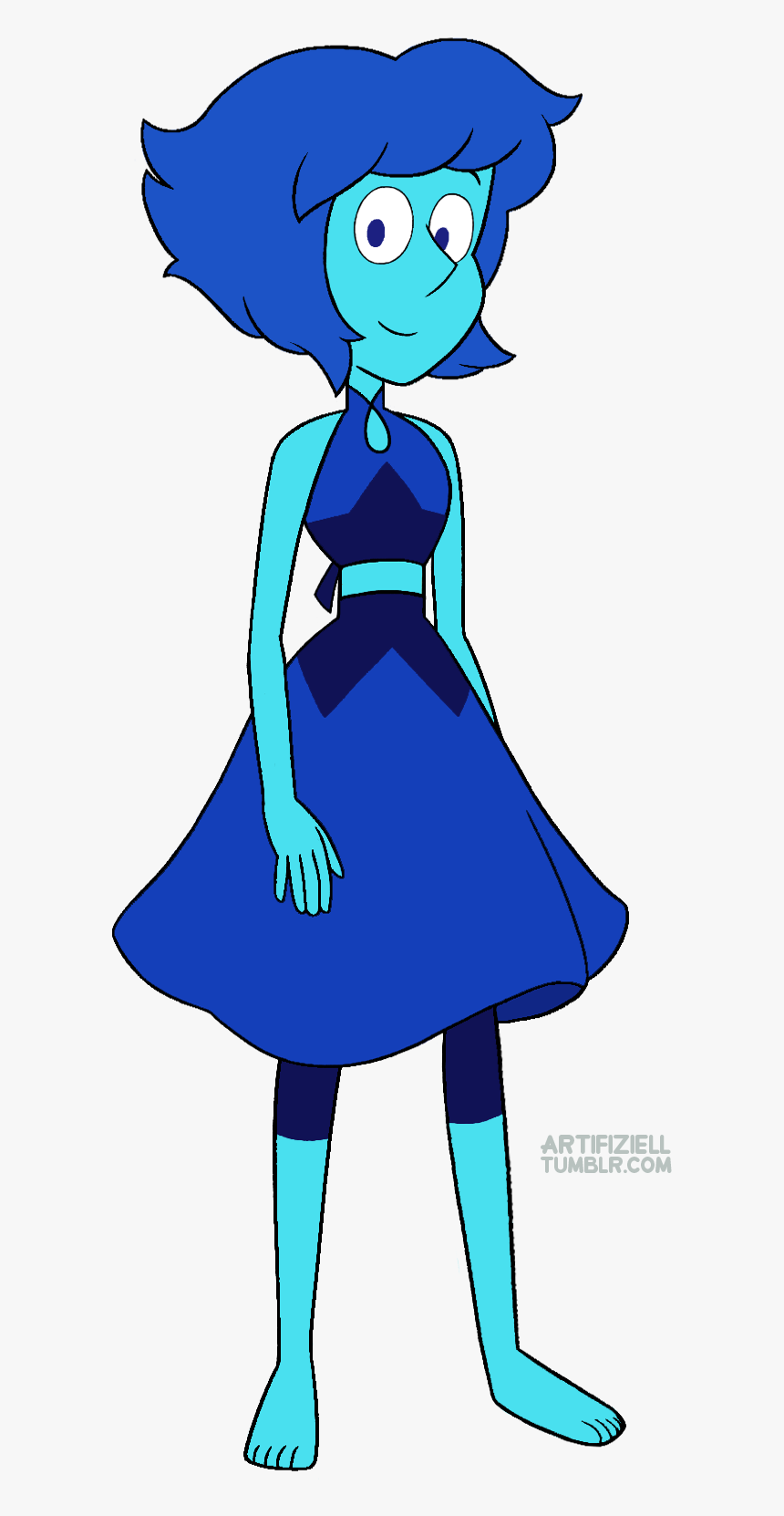 Lapis Lazuli Crystal Gem Steven Universe, HD Png Download