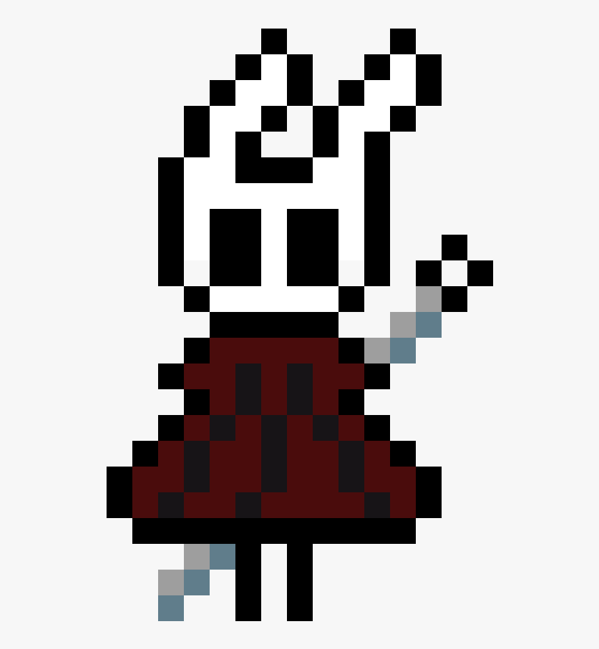 Hornet From Hollow Knight - 8 Bit Pacman Png, Transparent Png