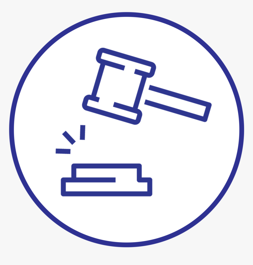 Circle Icons Legal - Book, HD Png Download