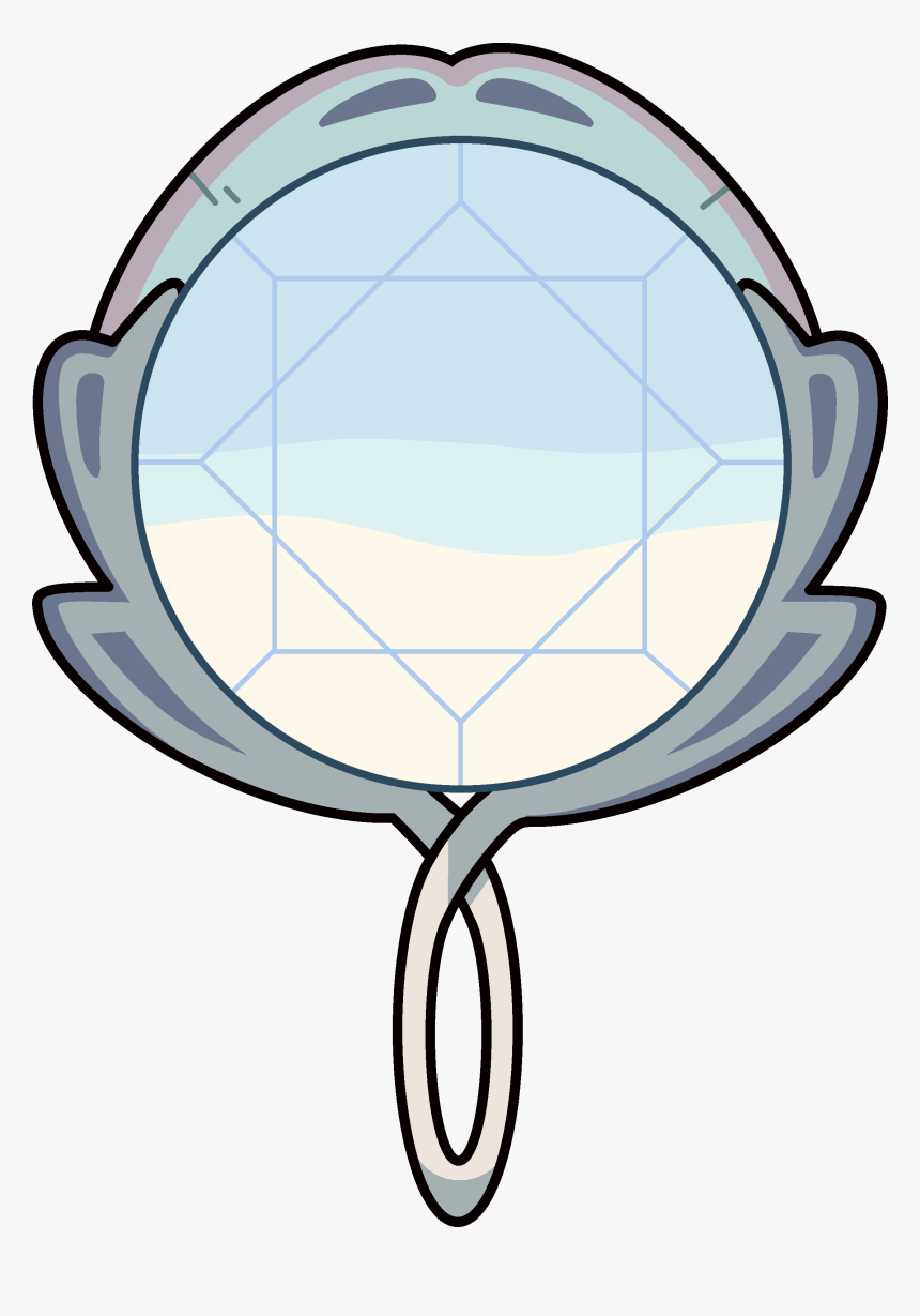 Steven Universe Wiki - Steven Universe Lapis Lazuli Mirror, HD Png Download