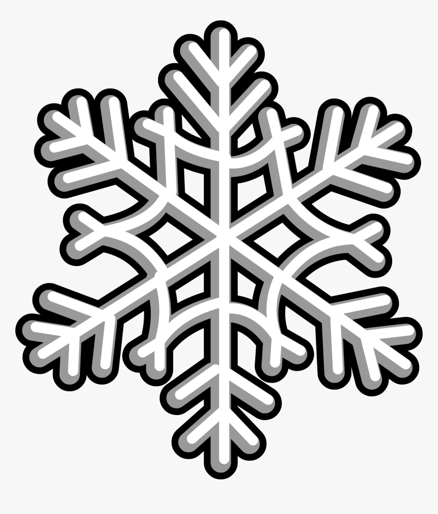 Image Furniture Png Club - Snowflake Transparent Outline Png, Png Download