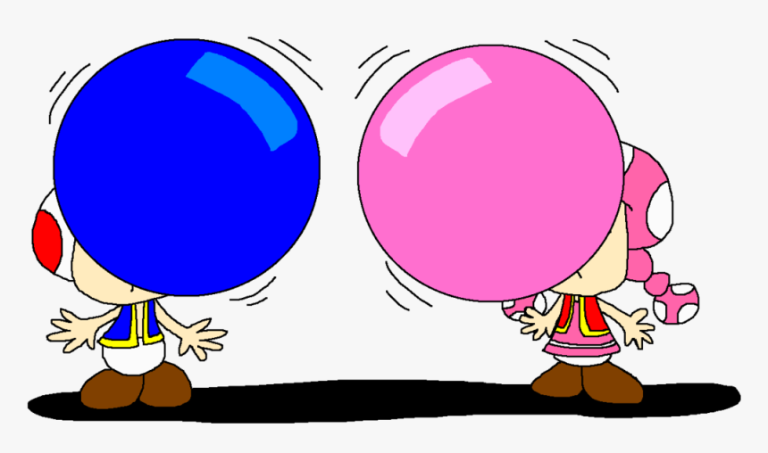 Chewing Gum Bubble Gum Cartoon - Cartoon Bubble Gum Png, Transparent Png