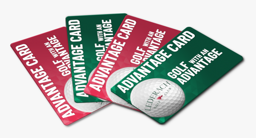 Lederach Advantage Card - Pitch And Putt, HD Png Download