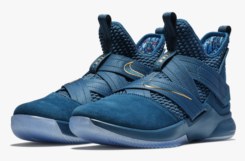 Su18 Bball Lebron12 Agimat Ao4055 400 Phcfh001 Nke - Lebron Soldier 12 Agimat, HD Png Download