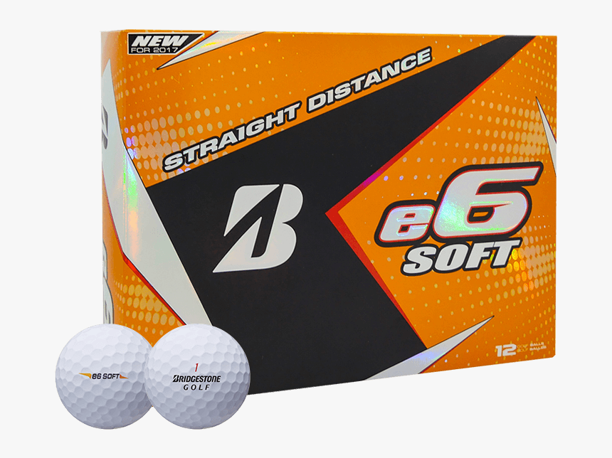 Bridgestone E6 Soft Golf Balls - Bridgestone E6 Soft Review, HD Png Download