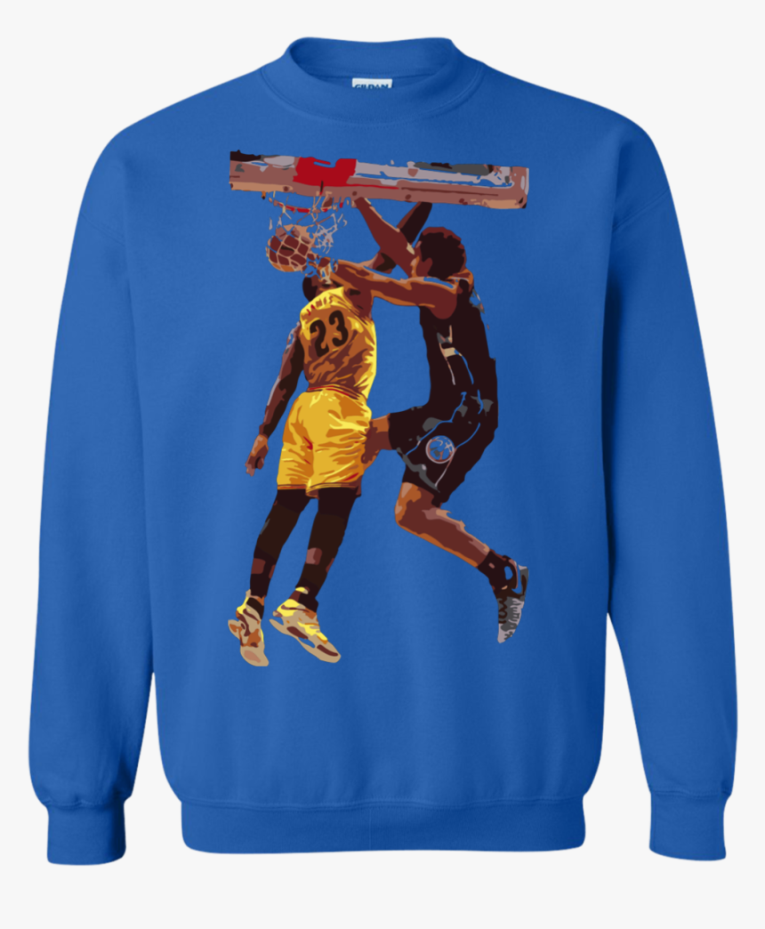 Malcolm Brogdon Dunk On Lebron James T Shirt, Sweater - Lebron T Shirt, HD Png Download