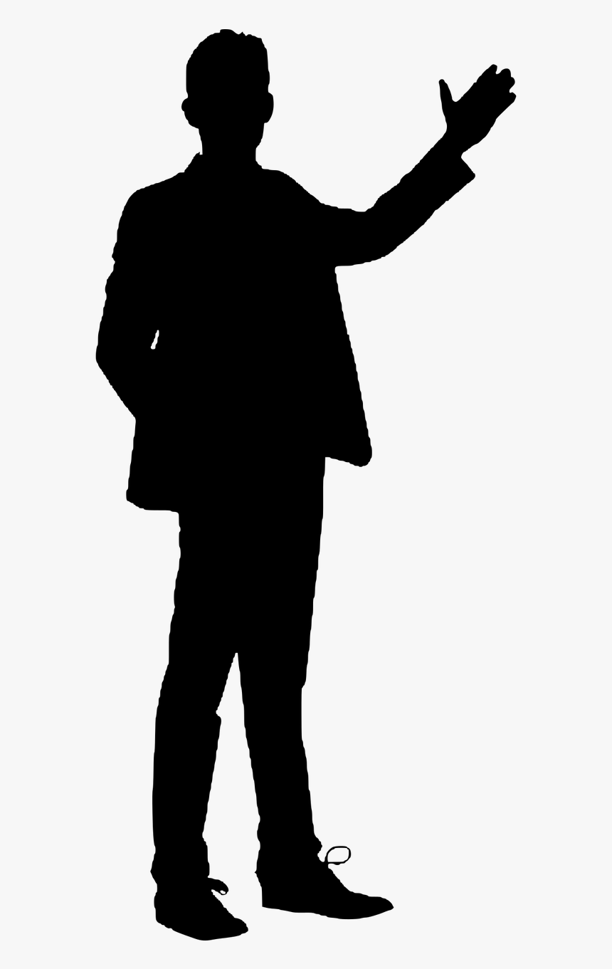 Silhouette Men Suit Free Picture - Transparent Soldier Clip Art, HD Png Download
