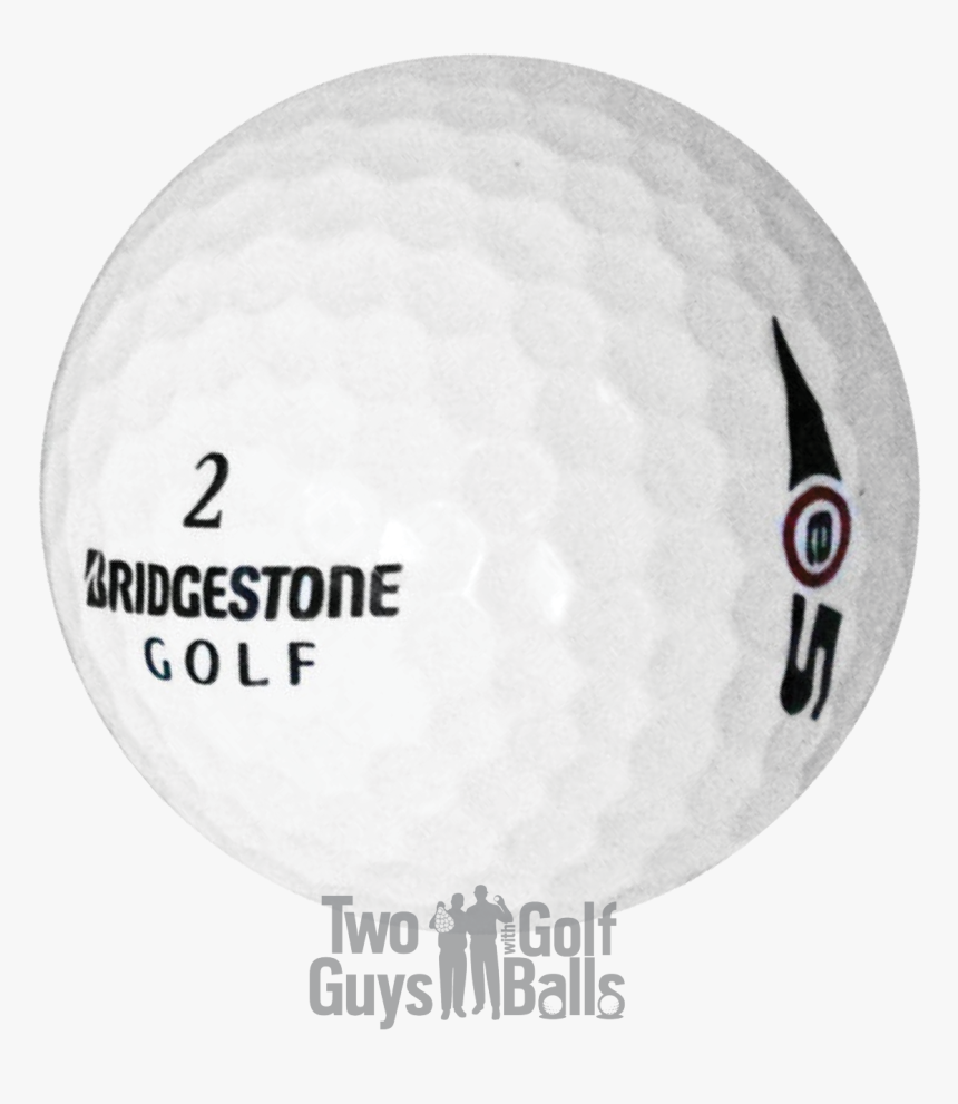 Used Golf Ball Image Of Bridgestone E5 Golf Ball - Circle, HD Png Download