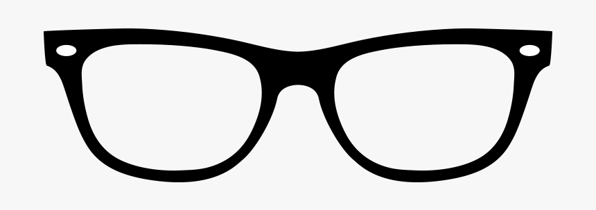 Hipster Sunglasses Vector And Png Free Download - Transparent Background Sunglasses Png, Png Download