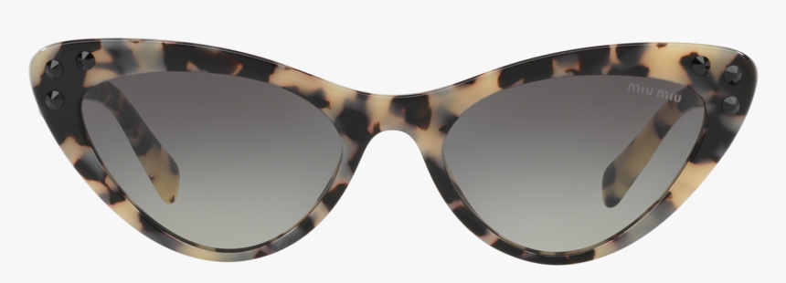 Miu Miu Cat Eye Tortoise Sunglasses, HD Png Download