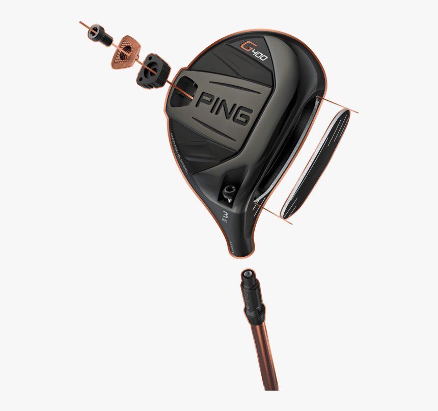 Ping G400 3fairway Wood - Ping G400 Hybrid, HD Png Download