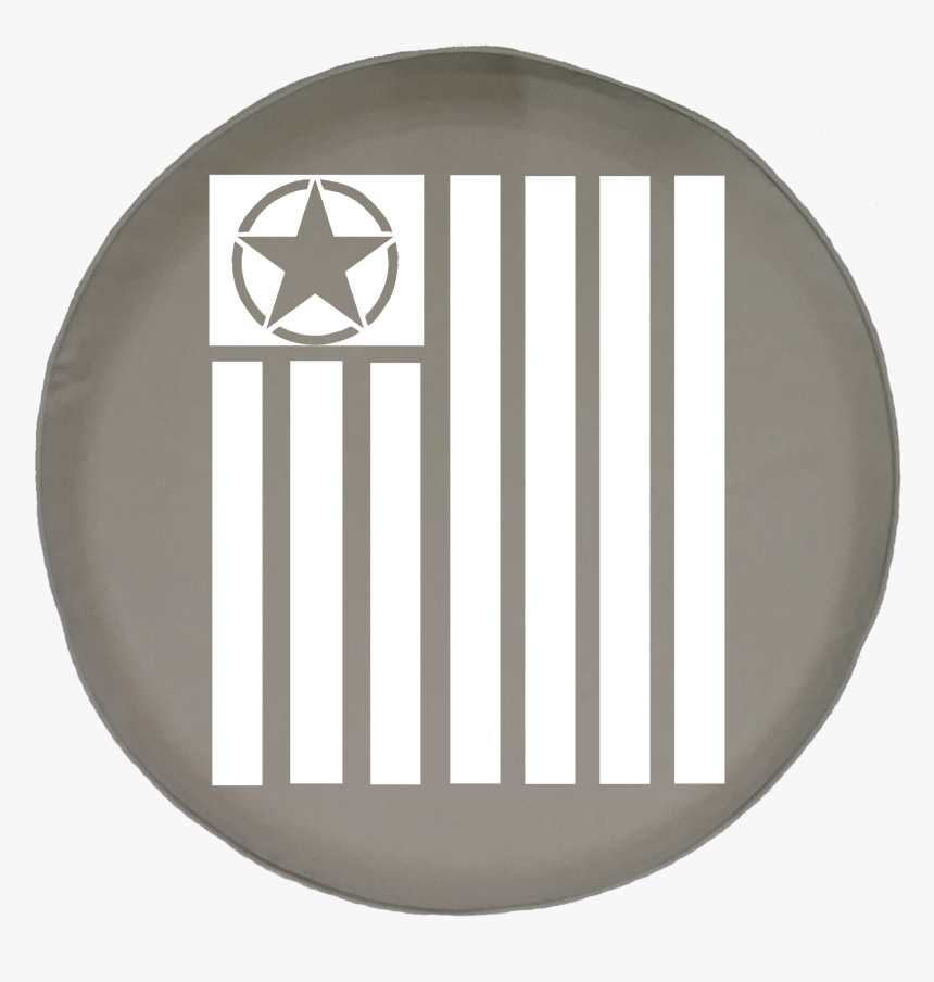 Jeep Liberty Tire Cover With Tactical Military Star - Asean Citation Index Logo, HD Png Download