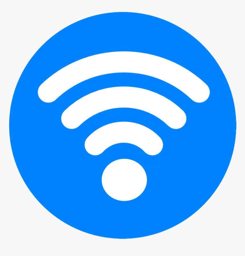 Wifi Icon Blue Png Image - Wifi Icon Png, Transparent Png