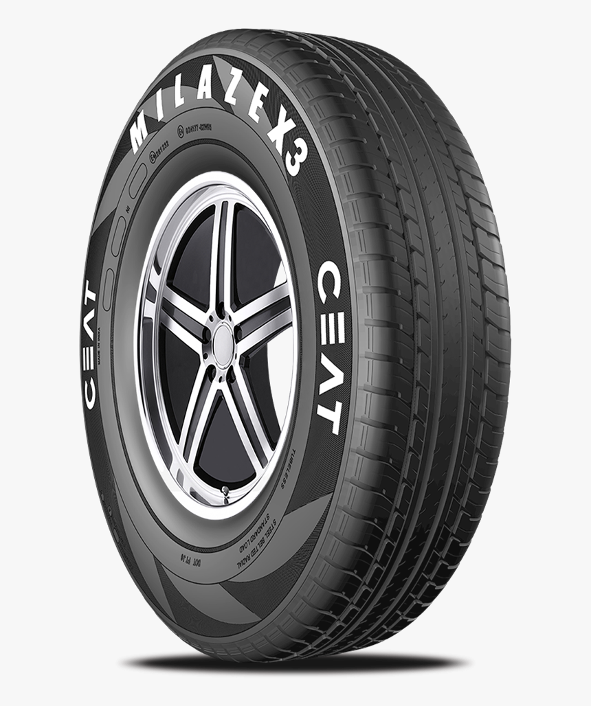 Milaze X3 1975534417 - 145 80 R13 Ceat Milaze X3, HD Png Download