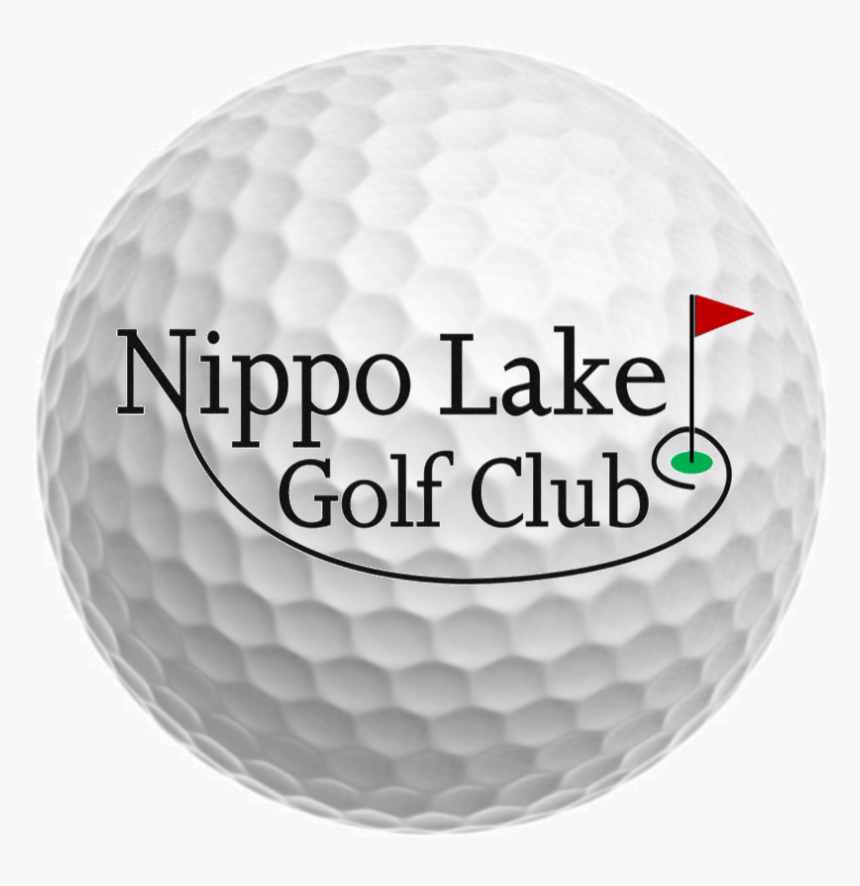 Logogolfballtransc - Golf Ball, HD Png Download
