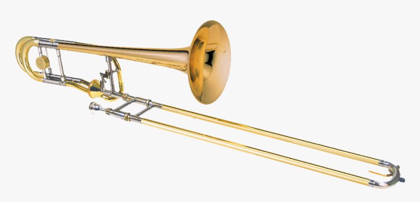 Trombone Png, Transparent Png