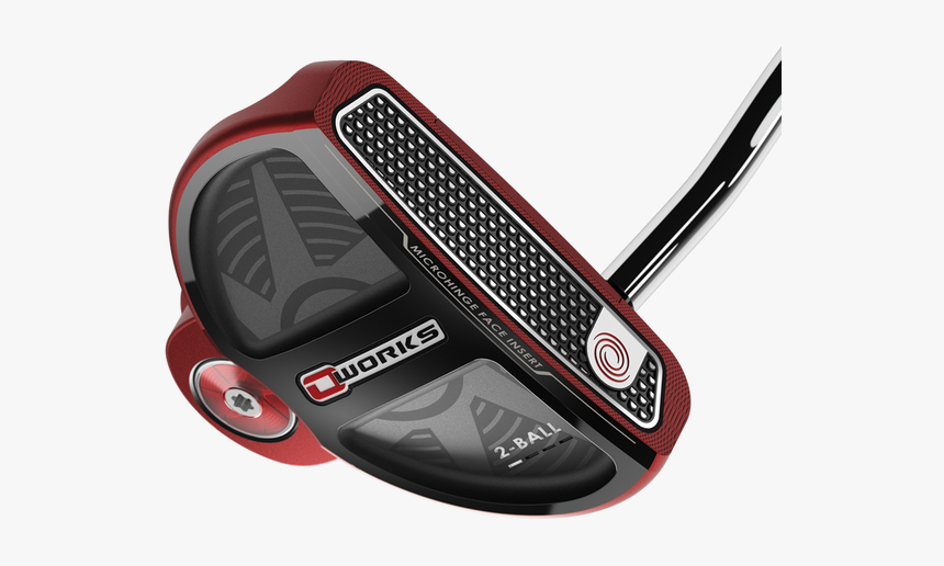 O Works 2 Ball Putter, HD Png Download