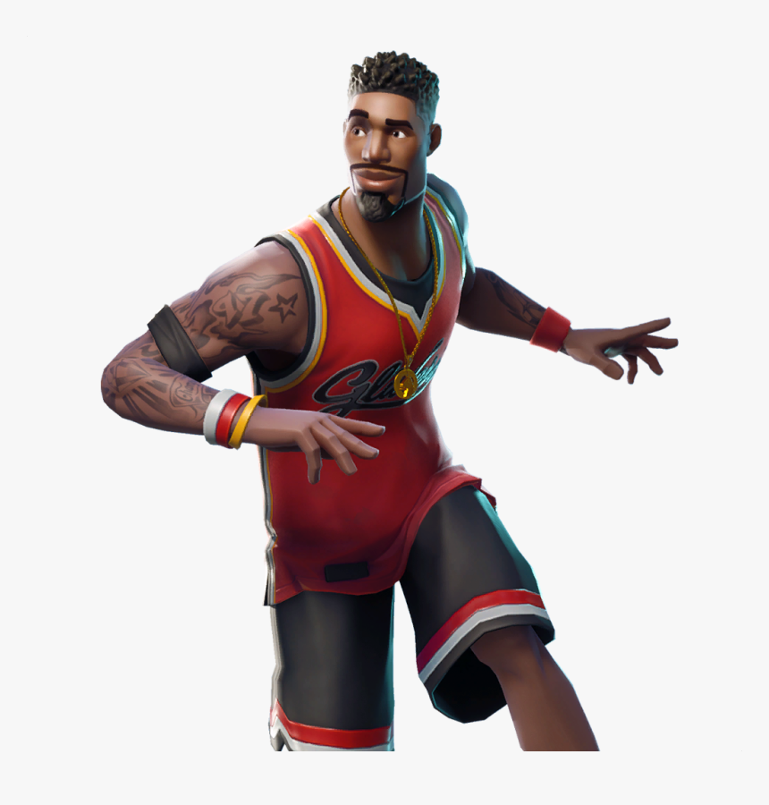 Jump Shot Fortnite, HD Png Download