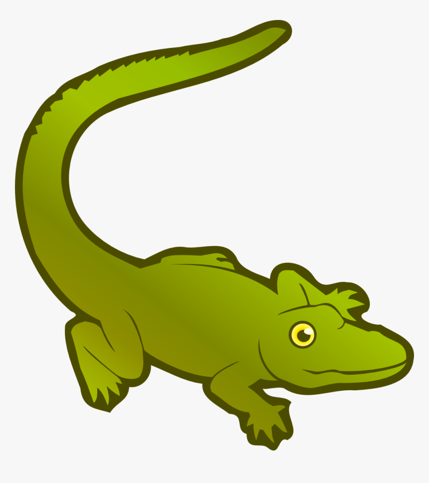 Alligator Png Pic - الزواحف كليب ارت, Transparent Png