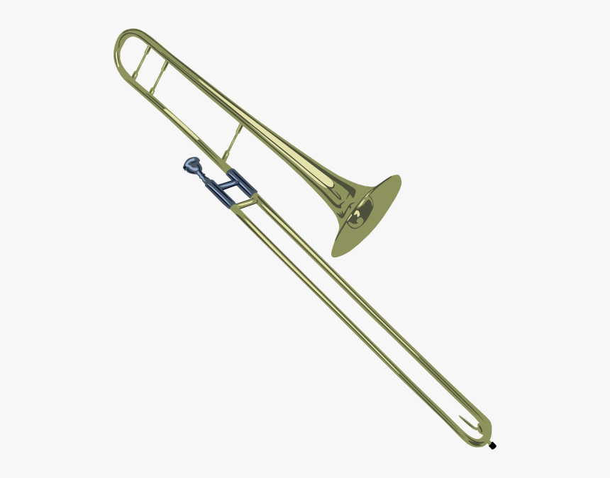 Trombone - Trombone Clip Art, HD Png Download