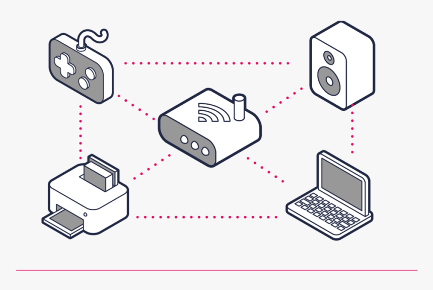 Transparent Wifi Png - Electronics, Png Download