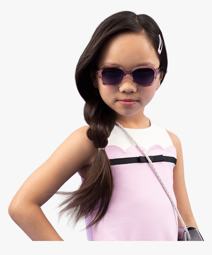 Girl Wearing Sunglasses Png, Transparent Png
