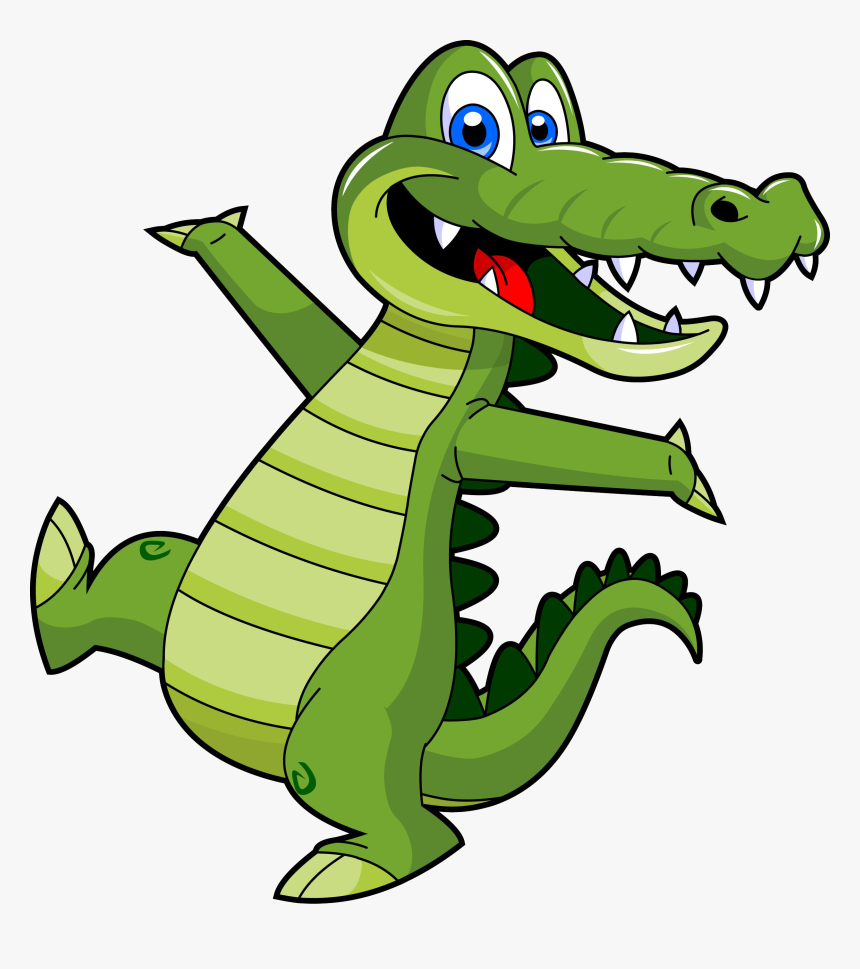 Crocodile Clip Clip Art - Crocodile Clipart, HD Png Download