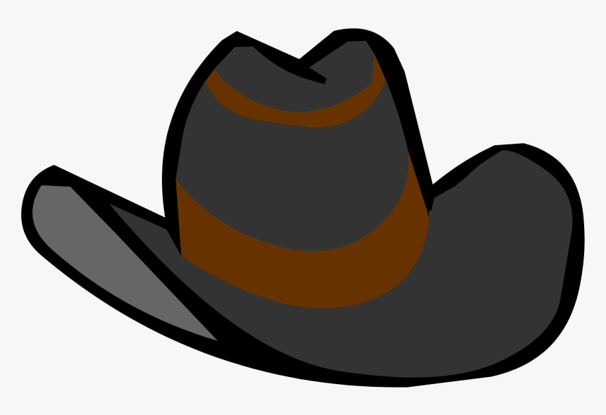 Official Club Penguin Online Wiki - Cowboy Hat Clipart Png, Transparent Png