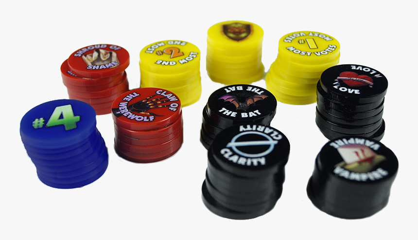Solid Plastic Mark, Player Number, Artifact Tokens - Plastic, HD Png Download