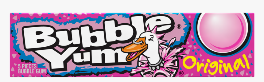 Bubble Yum Bubble Gum, HD Png Download