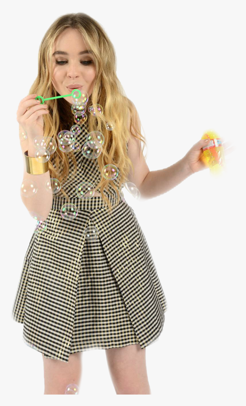 Transparent Blowing Bubbles Clipart - Imagenes De Sabrina Carpente, HD Png Download