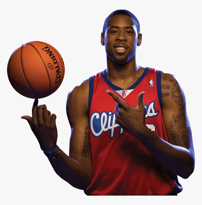 Deandre Jordan Dreads, HD Png Download