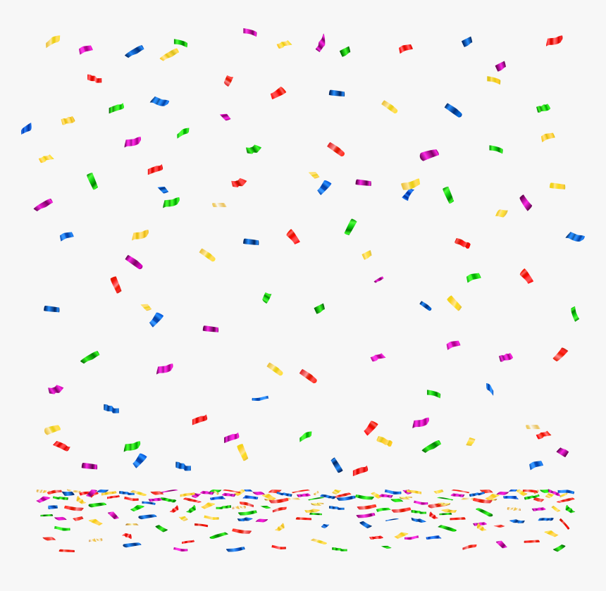 Confetti Png Clip Art Image Coisas Para Usar, Transparent Png