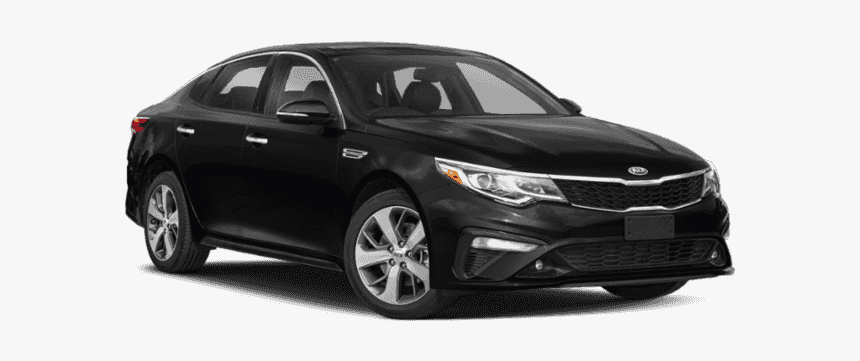 New 2019 Kia Optima Lx - 2019 Kia Optima Lx Black, HD Png Download