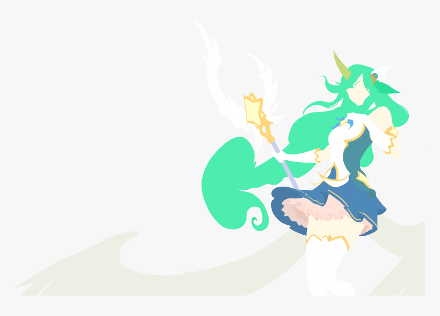 Lol Soraka Minimalist, HD Png Download