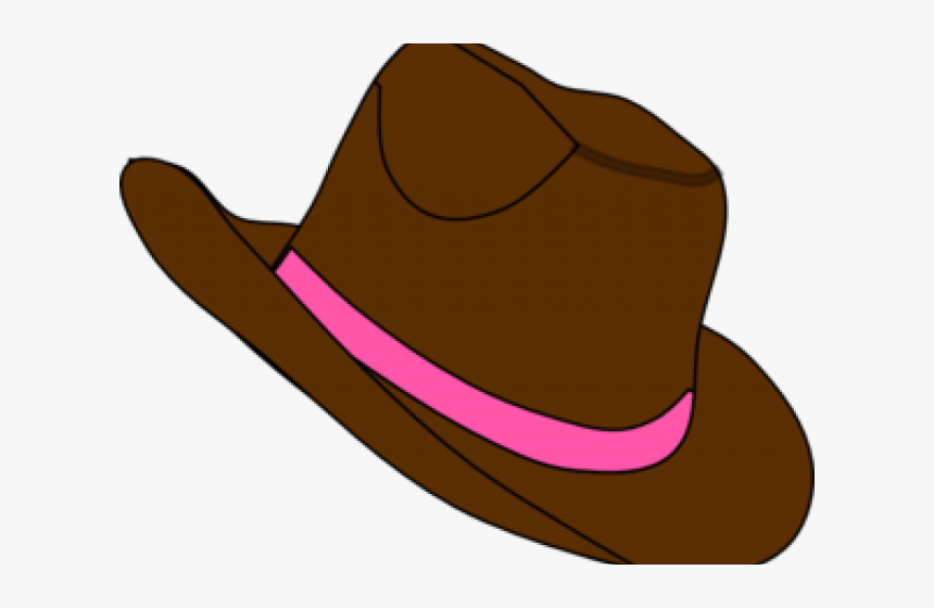 Cowboy Hat Clipart Cowgirl Hat - Cowboy Hat, HD Png Download