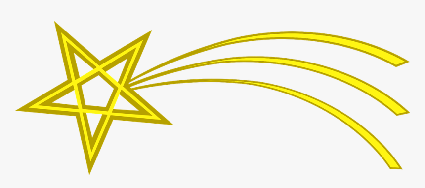 Desktop Wallpaper Clip Art - Shooting Star Transparent Background, HD Png Download