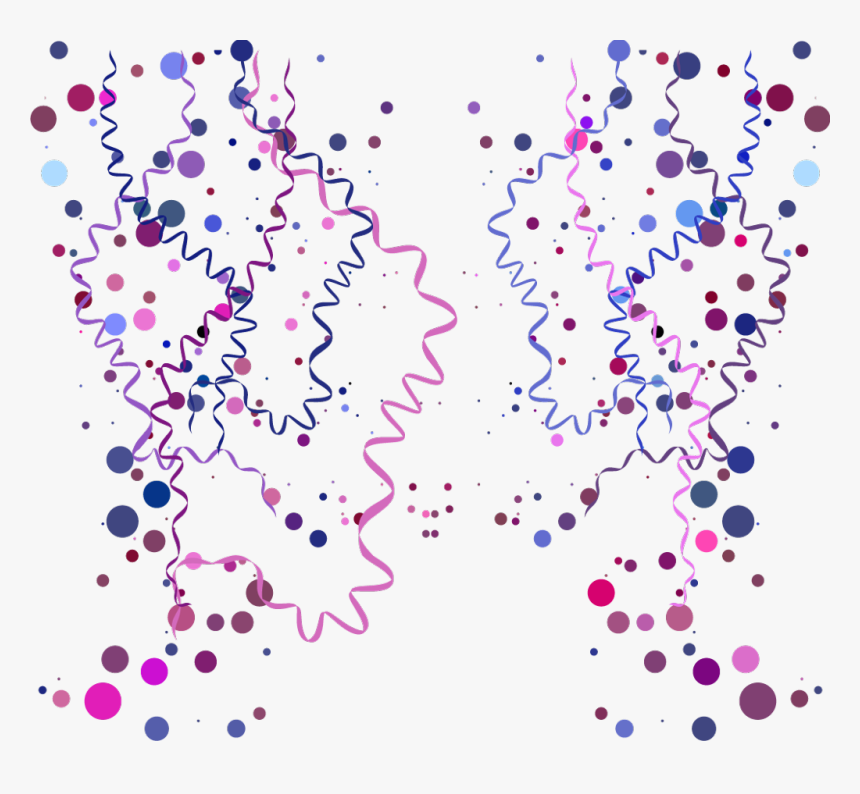 #konfetti - Confetti Transparent Background, HD Png Download