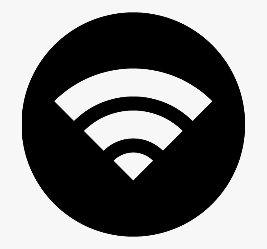 Black Wifi Logo Png High-quality Image - Email Logo Png, Transparent Png