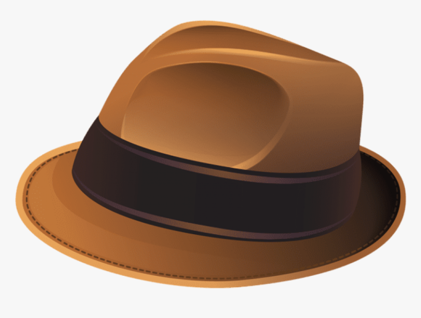 Cowboy Hat Download Brown Hat Transparent Clipart Photo - Transparent Background Hat Clipart, HD Png Download