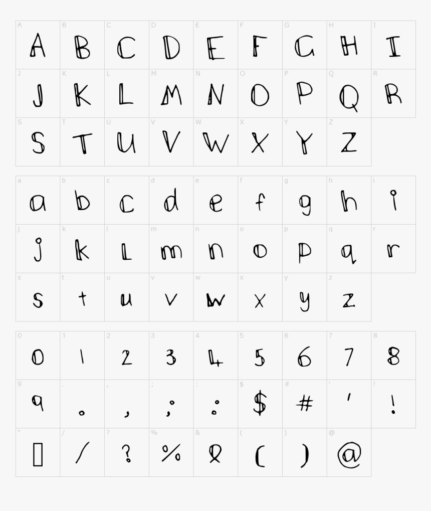 Mf Young & Beautiful Font, HD Png Download