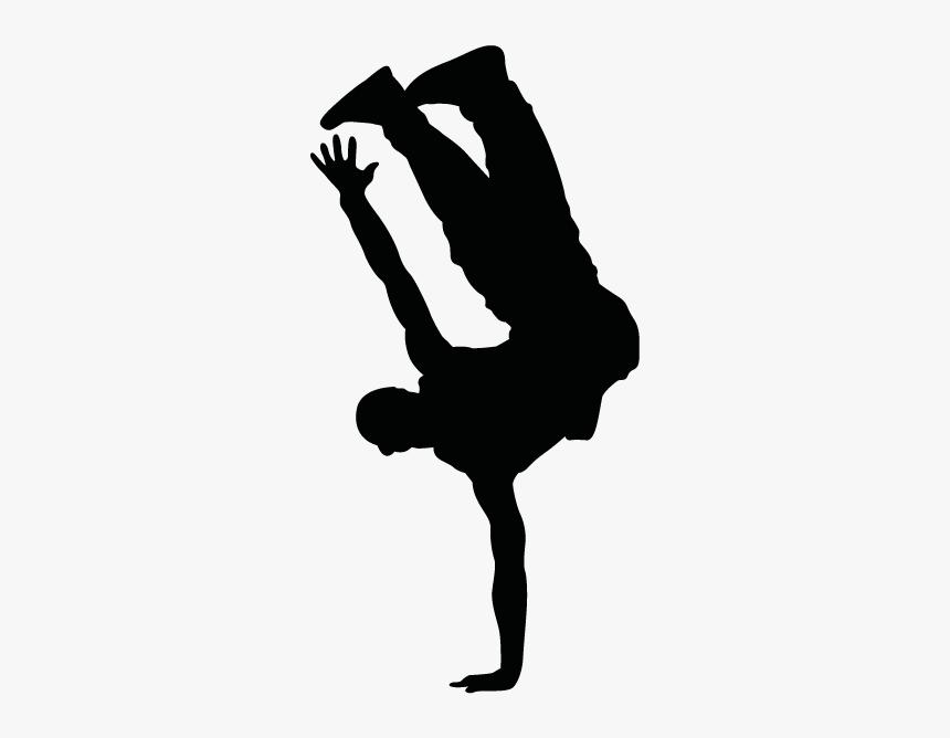 Hip-hop Dance Dance Studio Clip Art - Hip Hop Dancer Silhouette, HD Png Download