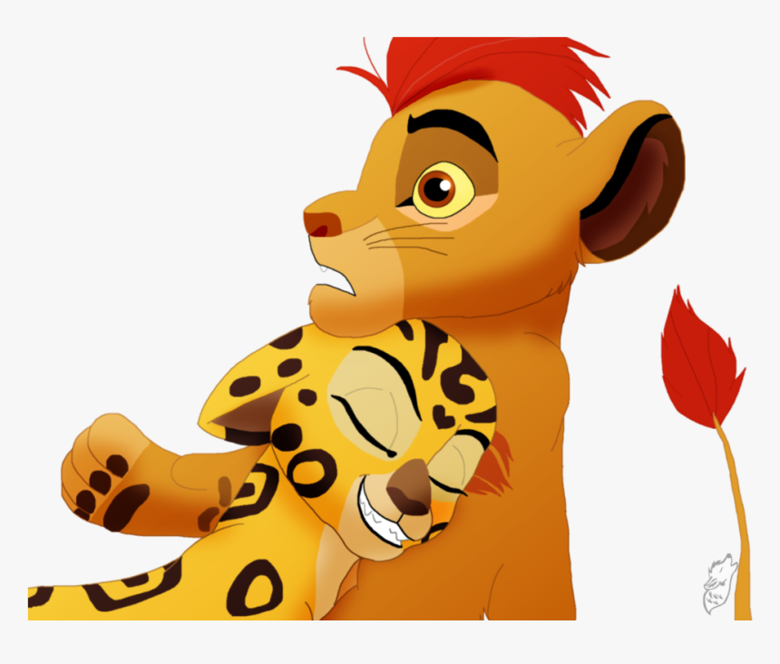 Thank You Clipart Png - Lion Guard Kion Love Fuli, Transparent Png
